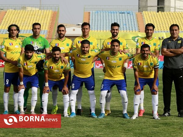 دیدار تیم های فوتبال صنعت نفت - شهر خودرو