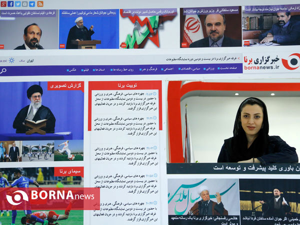 در حاشیه نمایشگاه مطبوعات "تیتر یک "