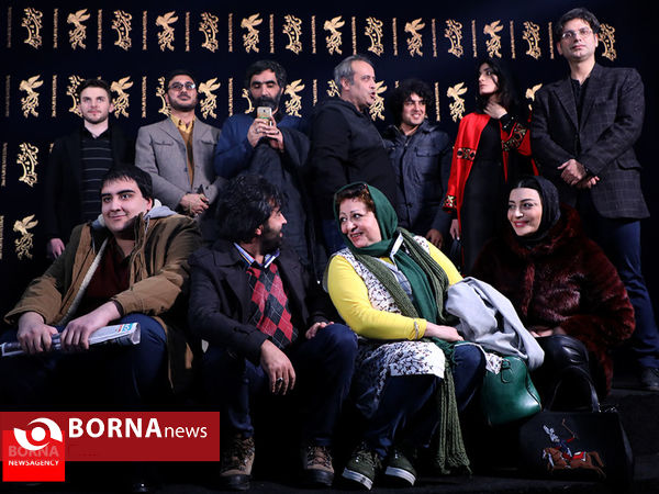 سی و ششمین جشنواره فیلم فجر عکاس: عطیه نیک نام - فریبا نجاتی - ساره سلطانیه