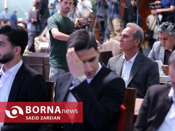 مراسم قرعه کشی لیگ برتر فوتبال