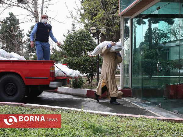 پنجمین رزمایش اهدای کمک های مومنانه آتش نشانان تهران