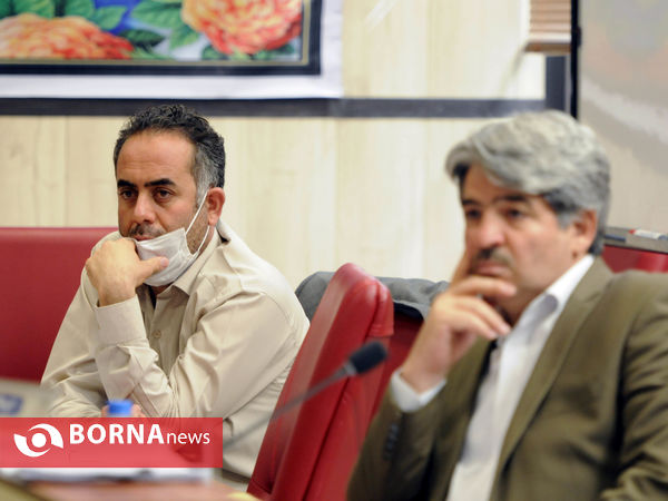 در حاشیه جلسه شورای شهرقدس