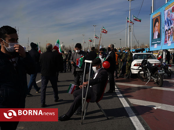 راهپیمایی روز ۲۲ بهمن - تهران ( ۴ )