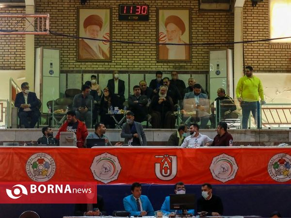 مسابقات جایزه بزرگ جودو ایران(1)