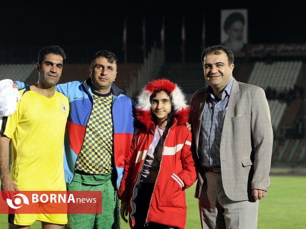 جشن قهرمانی فینال لیگ بزرگسالان هیات فوتبال شهرستان قدس
