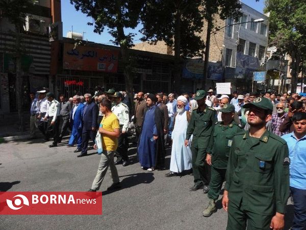 راهپیمایی 15 خرداد- پیشوا