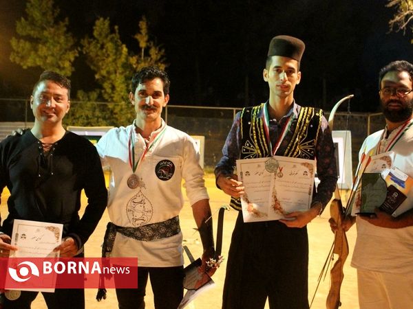 اولین دوره مسابقات تیراندازی با کمان سنتی در شیراز