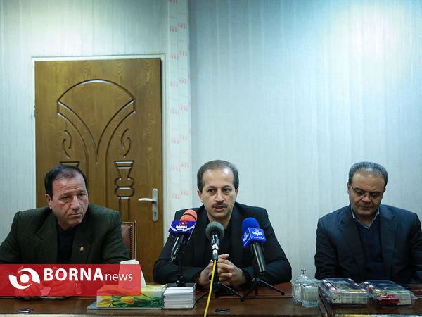 نشست خبری معاونین وزارت ورزش و جوانان