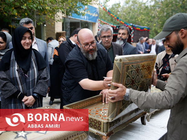 افتتاح دبیرخانه شهرجهانی صنایع دستی در شیراز