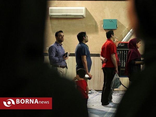 انتخابات رياست جمهوري و شوراي شهر و روستا در حسينيه جماران