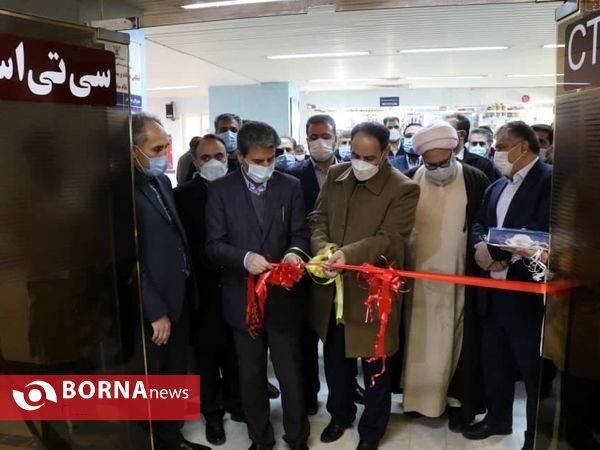 افتتاح پروژه‌های سلامت محور شهرستان میاندوآب