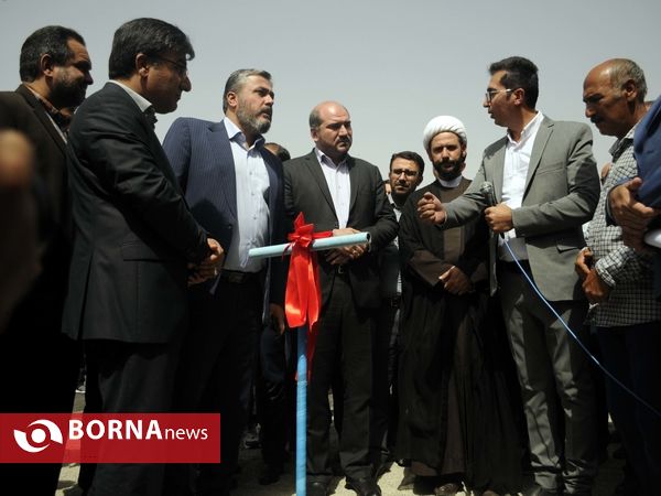 بازدید استاندار تهران از پروژه های شهرستان ملارد