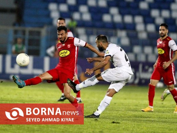 در حاشیه دیدار تیم های فوتبال پرسپولیس _ ملوان