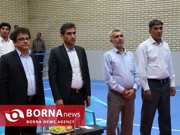 افتتاح سالن ورزشی روستای الیاس آباد ارومیه با حضور مسئولان شهری و استانی