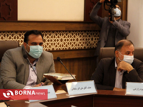 آیین تحلیف اعضای ششمین دوره شورای اسلامی شهر شیراز