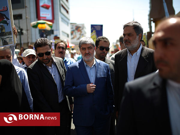 راهپیمایی روز جهانی قدس در تهران - ۱