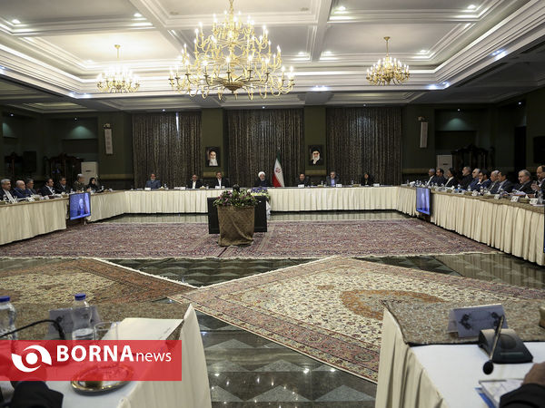 نشست مشترک هیات دولت با استانداران سراسر کشور