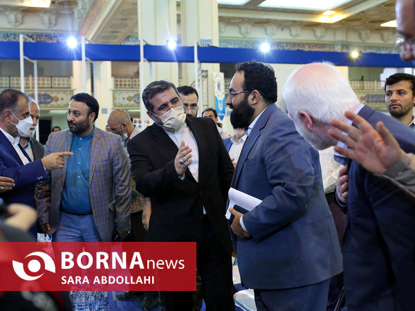 پایان نمایشگاه هم افزایی مدیریت ایران