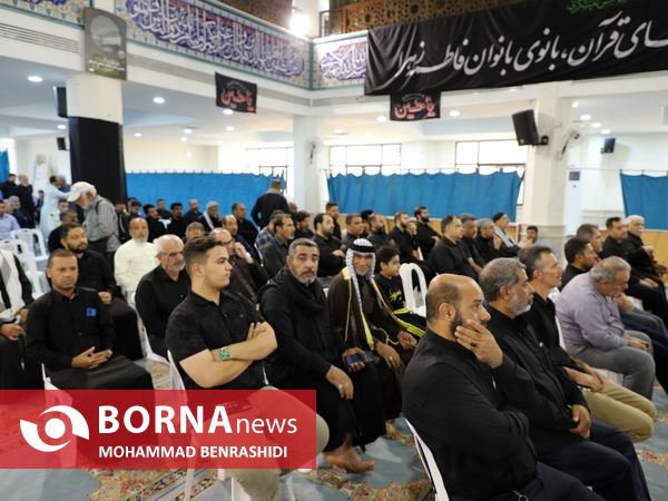 گردهمایی مدیران موکب اربعین حسینی مرز شلمچه