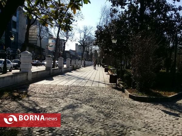 هوای گرم و آفتابی امروز رشت