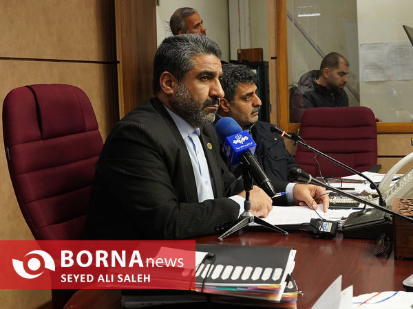 بازدید از انبار نفت منطقه کن