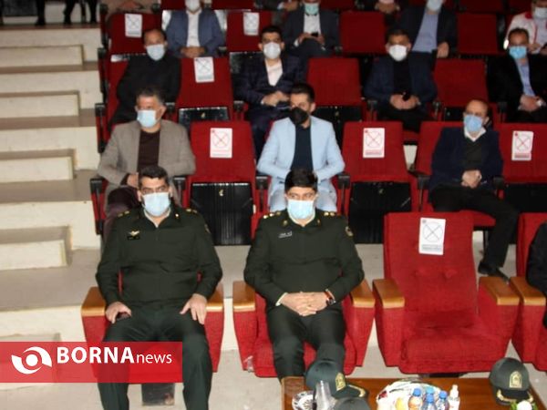 مراسم تودیع و معارفه فرماندهی انتظامی لاهیجان