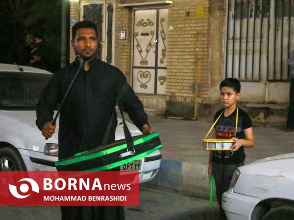 حال و هوای شب ششم محرم در خرمشهر