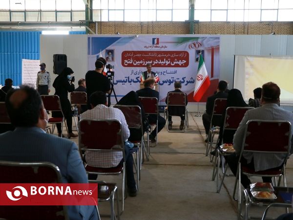 "جهش تولید در سرزمین فتح"- بهره برداری از واحد تولید کننده لامپ های کم مصرف در شهرک صنعتی خرمشهر