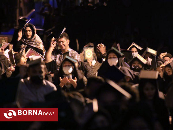 مراسم احیاء شب بیست و یکم ماه مبارک رمضان - ساری