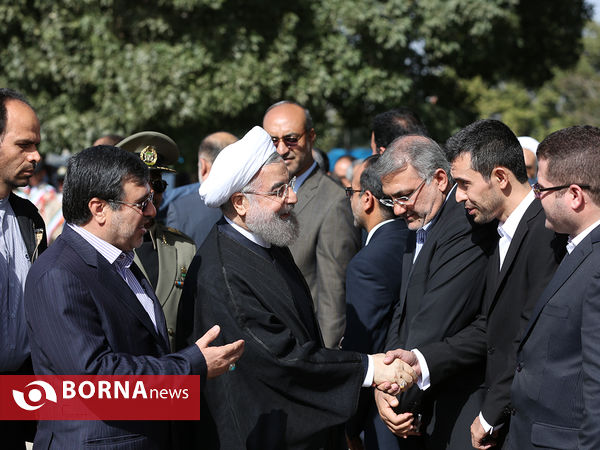 سی و یکمین سفر استانی کاروان تدبیر و امید