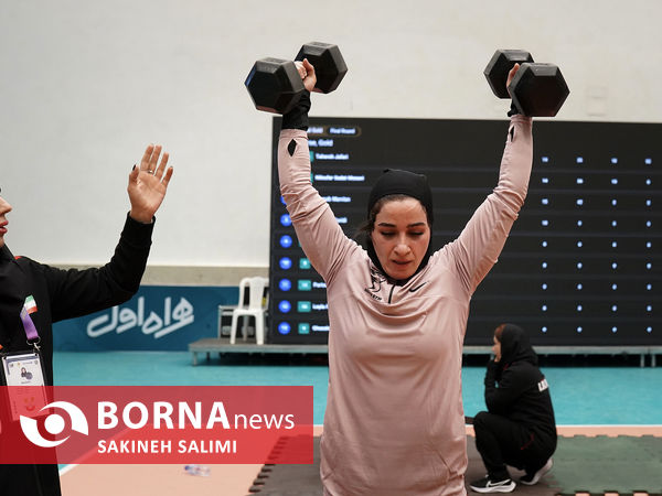 مسابقات فیتنس چلنج بانوان