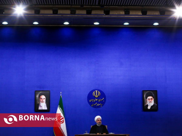 نشست خبری رییس جمهوری
