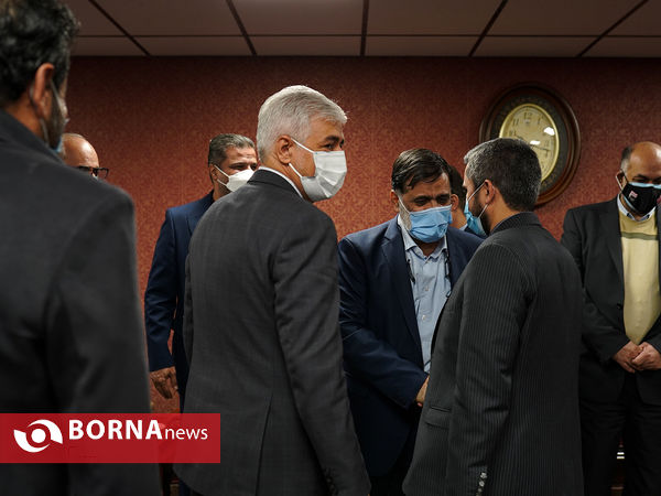 جلسه ‌هم‌اندیشی مدیران استقلال و پرسپولیس با وزیر ورزش و جوانان