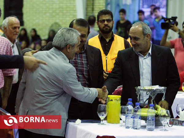 افتتاح مجموعه ورزشی شهدای چیتگر