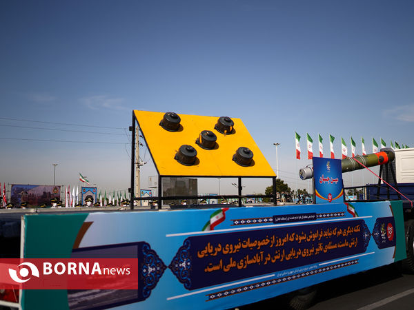 مراسم روز ارتش با حضور رییس جمهوری