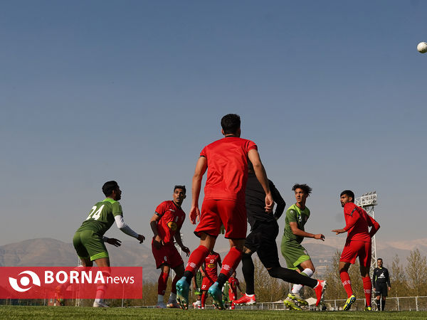 دیدار تیم ملی فوتبال امید ایران - پرسپولیس