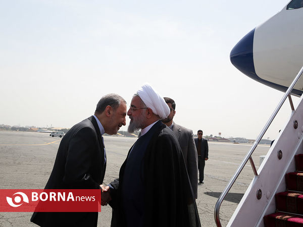 بازگشت رییس جمهوری به تهران