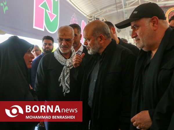 سفر وزیر کشور به پایانه مرزی شلمچه