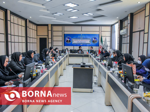 نشست خبری مدیر کل کار استان مرکزی با اصحاب رسانه