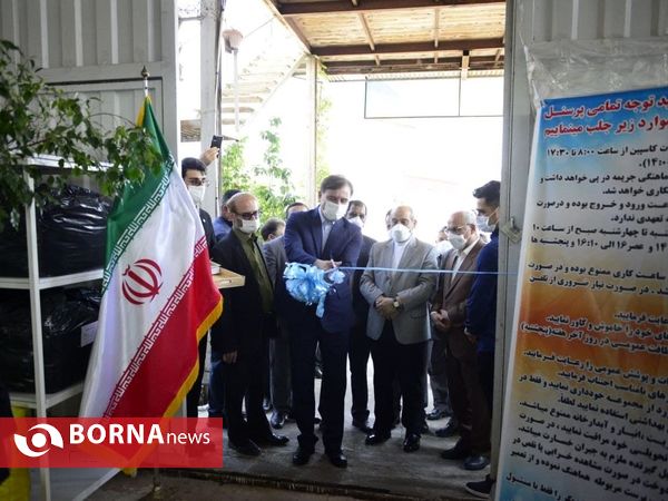 افتتاح پروژه های تولیدی، عمرانی و گردشگری در منطقه آزاد انزلی