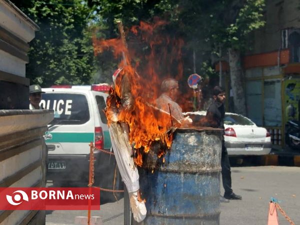 راهپیمایی روز قدس در لاهیجان