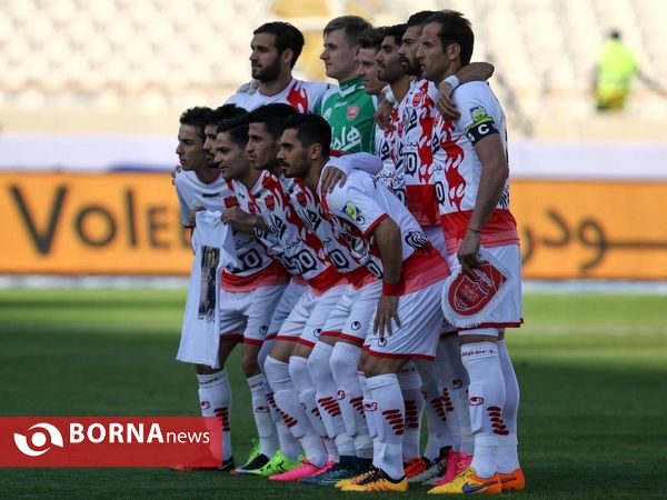 دیدار تیم های سایپا - پرسپولیس