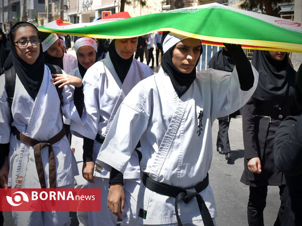 راهپیمایی روز جهانی قدس در زاهدان