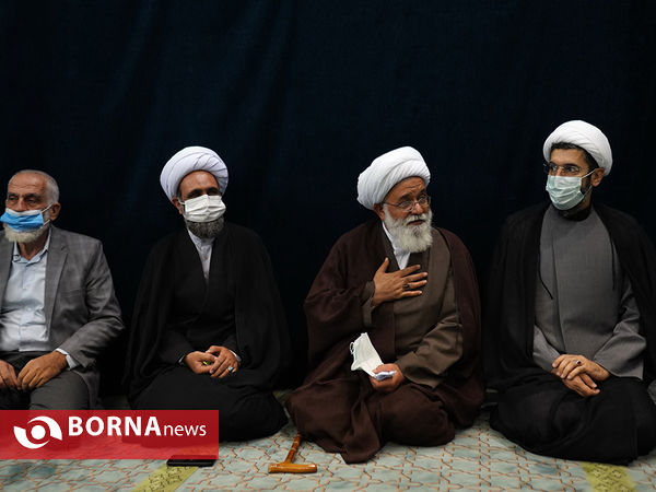 مراسم گرامیداشت مرحوم آیت‌الله حسن زاده آملی