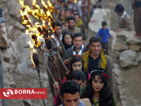 نوروز در پالنگان کردستان