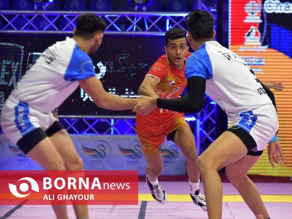 فینال کبدی قهرمانی جوانان جهان در ارومیه