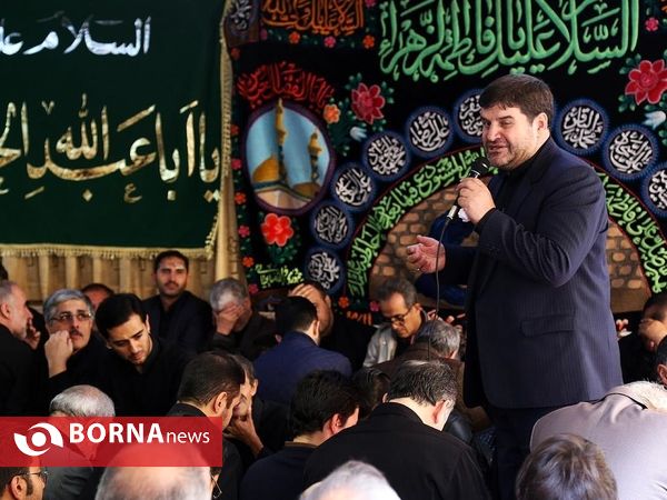 مراسم سوگواری أبا عبدالله الحسين (ع) در تبریز