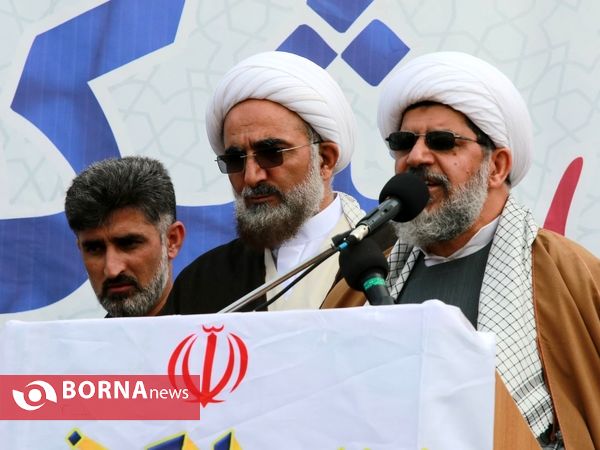 راهپیمایی 22 بهمن در آبادان