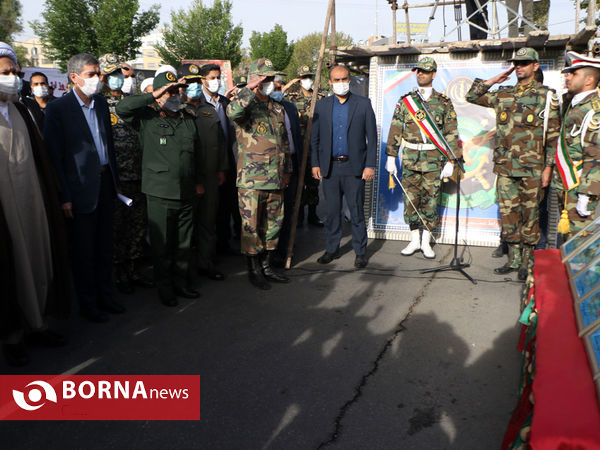 گرامیداشت روز ارتش در شیراز