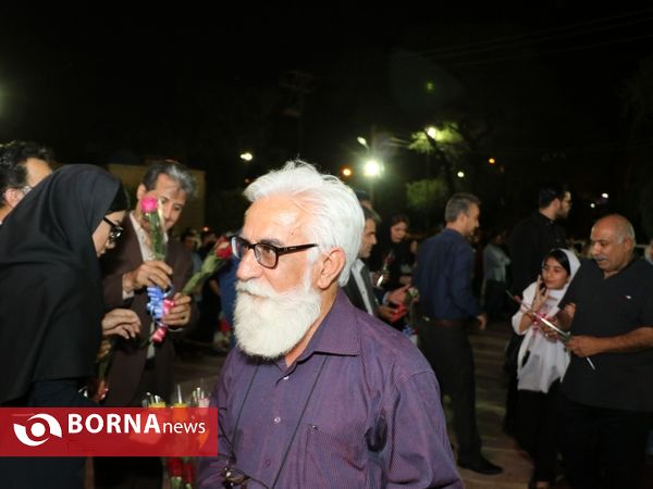 همایش چهره های ماندگار تئاتر و موسیقی آبادان